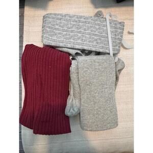 Girls tights size 7–10- never worn